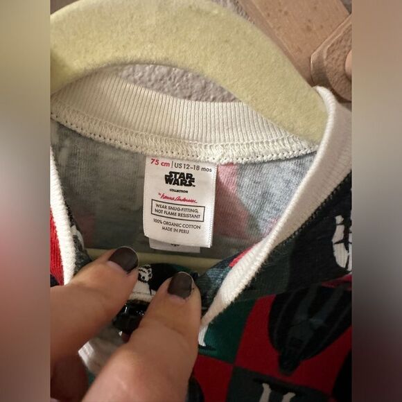 Hanna Andersson Star Wars Onesie 12-18 month - Picture 4 of 6